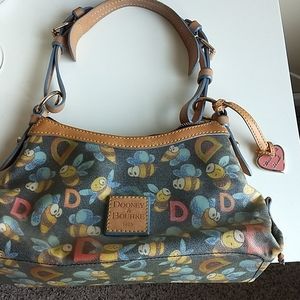 Dooney & Bourke bumblebee purse